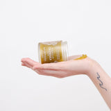 XAMANIA Pomada de Caléndula Orgánica. Ungüento Vegano Multiusos Sanador para el Tratamiento de Piel Seca, Sensible, Eczema, Rosacea. 106 gr.