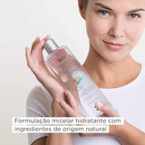 ▶ ISDIN Micellar Solution Limpiador facial 4 en 1 para pieles sensibles, 400 ml