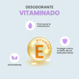 ▶NaturalDry  - ARTESANAL - Desodorante Natural Mujer - No obstruye los poros - Hidrata tu piel - SIN ALUMINIO - Elimina el mal olor - Aroma Natural Palo de Rosa - Barra (2 unidades)
