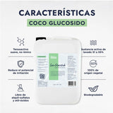 ▶ HEBBE - Coco Glucósido, Tensioactivo Suave y Biodegradable para Cosméticos, 5 kg