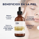 ▶ HEBBE  - Vitamina E Líquida 100% Pura, Antioxidante y Nutritiva para Piel y Cabello, 100 g