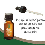 OLEUM VITAE Aceite Esencial de Eucalipto 30ml. Eucalyptus Globulus 100% Puro y Orgánico. Hecho en India Certificado USDA ORGANIC Aplicación Externa y Aromática