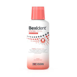 ▶ ISDIN Bexident Encías Cuidado Intensivo Colutorio 250ML, Eficacia Antimicrobiana y Reduce Inflamación, Tratamiento de Encías Sensibles e Inflamadas
