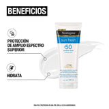 ▶ Neutrogena  Sun Fresh Protector Solar Corporal FPS50, 200ml