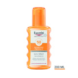 ▶ Eucerin Protector solar spray transparente FPS 50+ Sun, 200ml