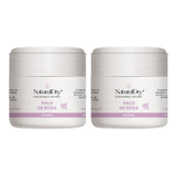 ▶NaturalDry  - ARTESANAL - Desodorante Natural Mujer - No obstruye los poros - SIN ALUMINIO - Hidrata tu piel - Elimina el mal olor - Aroma Natural Palo de Rosa - en tarro (2 unidades)