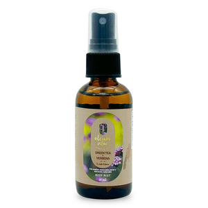 OLEUM VITAE. Body Mist Té Verde-Verbena. Fragancia Corporal con Aceite Esencial de Té Verde. 60ml