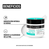 ▶ Neutrogena Face Care Intensive Crema Hidratante Facial Mate 3 en 1 D Pantenol 100g