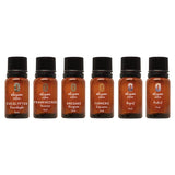 OLEUM VITAE Kit de Aceites Esenciales Vitalidad. 100% Puros y Orgánicos. Bienestar Total