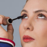 ▶ Republic Cosmetics Yuya   Paquete de Máscara para pestañas "10 aceites naturales" + Gel Fijador de Cejas Transparente