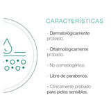 Neutrogena Sun fresh Protector Solar Facial sin color Dermcare Niacinamida FPS50+, 40g