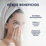 ▶ HEBBE - Aceite de Almendras Dulces 100% Puro, Hidratante y Suavizante para Piel y Cabello, 5000 L