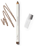 ▶ Ere Perez  - Natural Almond Oil Eyebrow Pencil (Light Brown-Grey)