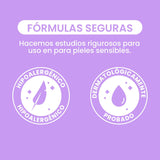 ▶NaturalDry  - ARTESANAL - Desodorante Natural Mujer - No obstruye los poros - Hidrata tu piel - SIN ALUMINIO - Elimina el mal olor - Aroma Natural Palo de Rosa - Barra (2 unidades)