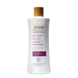 ▶ RAW SUGAR  Simply Body Wash Pineapple + Maqui Berry + Coconut - 25 fl oz