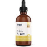 ▶ HEBBE - ACEITE DE ARGÁN VIRGEN ORGÁNICO | ACEITE PARA TRATAMIENTO DE CABELLO | ACEITE VEGETAL COSMÉTICO | FAVORECE CICATRIZACIÓN DE LA PIEL | CONTENIDO 100 ML