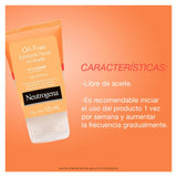 ▶ Neutrogena Exfoliante Facial Neutrogena Oil Free Ácido Salicílico 124 ml