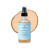 TEIA COSMETICOS Tónico facial hidratante con niacinamida y hamamelis sin alcohol, sin fragancia