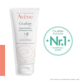 ▶ Avène Eau Thermale Crema de manos Cicalfate, loción nutritiva intensa para manos secas y agrietadas, 3.3 onzas