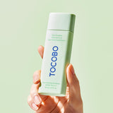 ▶ TOCOBO  Cica Calming Sun Serum Spf50+ Pa++++ 50ml