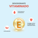 ▶NaturalDry  - Pack 2 Desodorante Kids - Infantil para niñas o niños - No obstruye los poros y elimina el mal olor - con bicarbonato - Sin aluminio - Sin parabenos - Aroma Mandarina (2 unidades)