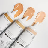 Xamania BB Cream 3en1 - Maquillaje Natural + FPS 30 Físico + Hidratación Profunda con Jojoba & Incienso | Cobertura Media, No Comedogénica | No-Tóxico, Vegana, Cruelty Free , Clean Makeup, Hecho en México (#3 Medio, 30ml)