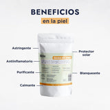 ▶ HEBBE  - Óxido de Zinc Puro, Protector UV y Antimicrobiano para Cosméticos, 1000 g