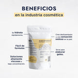 ▶ HEBBE  - Ácido Esteárico Puro, Emulsionante y Espesante para Cosméticos, 1000 g