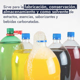 ▶ HEBBE - Propilenglicol, Hidratante y Solvente para Cosméticos, 1000 g