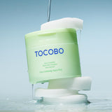 ▶ TOCOBO  Almohadilla Calmante de Agua Cica con Complejo Multi HA y Extracto de Aloe, Efecto Refrescante y Humectante