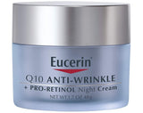 ▶ Eucerin, Crema antiarrugas de noche con CoQ10 y pro retinol, 48 g, 1.7 fluid ounces