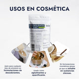 ▶ HEBBE  - Ricinoleato de Zinc Desodorante Natural para Emulsiones, 50 g