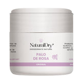 ▶NaturalDry  - ARTESANAL - Desodorante Natural Mujer - No obstruye los poros - SIN ALUMINIO - Hidrata tu piel - Elimina el mal olor - Aroma Palo de Rosa (1 unidad)