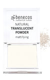 ▶ BENECOS  Natural Translucent Powder: Mission Invisible by Benecos