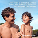 ▶ ISDIN fotoprotector lotion spray pediatrics spf 50, protector solar corporal para ninos, textura muy hidratante de absorcion inmediata para la piel del nino, 250ml