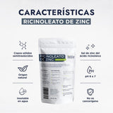 ▶ HEBBE  - Ricinoleato de Zinc Desodorante Natural para Emulsiones, 50 g