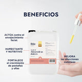 ▶ HEBBE - Aceite de Almendras Dulces 100% Puro, Hidratante y Suavizante para Piel y Cabello, 5000 L