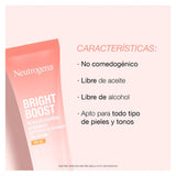 ▶ Neutrogena  Crema Facial Neutrogena Bright Boost Neoglucosamina FPS30 40 g