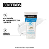 ▶ Neutrogena Protector Solar Corporal Neutrogena Sun Fresh FPS 50 120 ml
