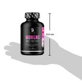 Multivitamínico para Mujer Mayor de 40 años con 90 Cápsulas. Ingredientes naturales: Colágeno, Inositol, Maca, Probioticos. Womens Mult Mature B Life.