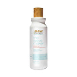 ▶ RAW SUGAR , Shampoo The Wave Maker con Lichi y Leche de Coco, Volumen y Textura Natural, sin Sulfatos, 18 OZ