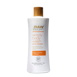 ▶ RAW SUGAR Coconut Mango Natural Body Wash 25oz