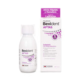 ▶ ISDIN  Bexident Aftas Colutorio Con Ácido Hialurónico, Alivio Rápido Y Duradero, 120 Ml, color, 120 ml, pack of/paquete de