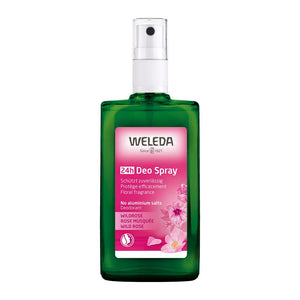 Weleda Wild Rose 24h Deodorant Spray, 3.4-Ounce