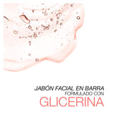 ▶ Neutrogena Jabón Facial En Barra Neutrogena Deep Clean Intensive Glicerina 80 g, 1 item