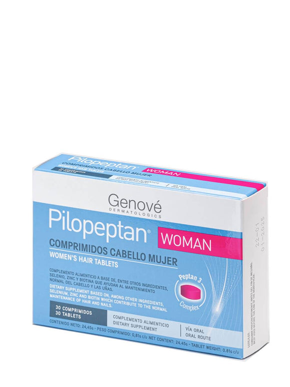 Genove Pilopeptan Woman Suplemento Alimenticio 30 comprimidos