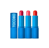 ▶ TOCOBO  Powder Cream Lip Balm, 3 diferentes tonos de Bálsamos para Labios