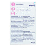 Elevit Embarazo y Lactancia, Multivitamínico con Ácido Fólico y Hierro, Ayuda el Sano Desarrollo de los Órganos de tu Bebe, Vitaminas para Mujer y Bebé, 30 Tabletas
