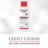 ▶ Eucerin Eczema Relief Cream & Body Wash, Eczema Body Wash, Cream Body Wash, 13.5 Fl Oz Bottle