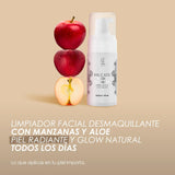 Xamania Jabón Facial en Espuma Ácido Málico - 100 ml